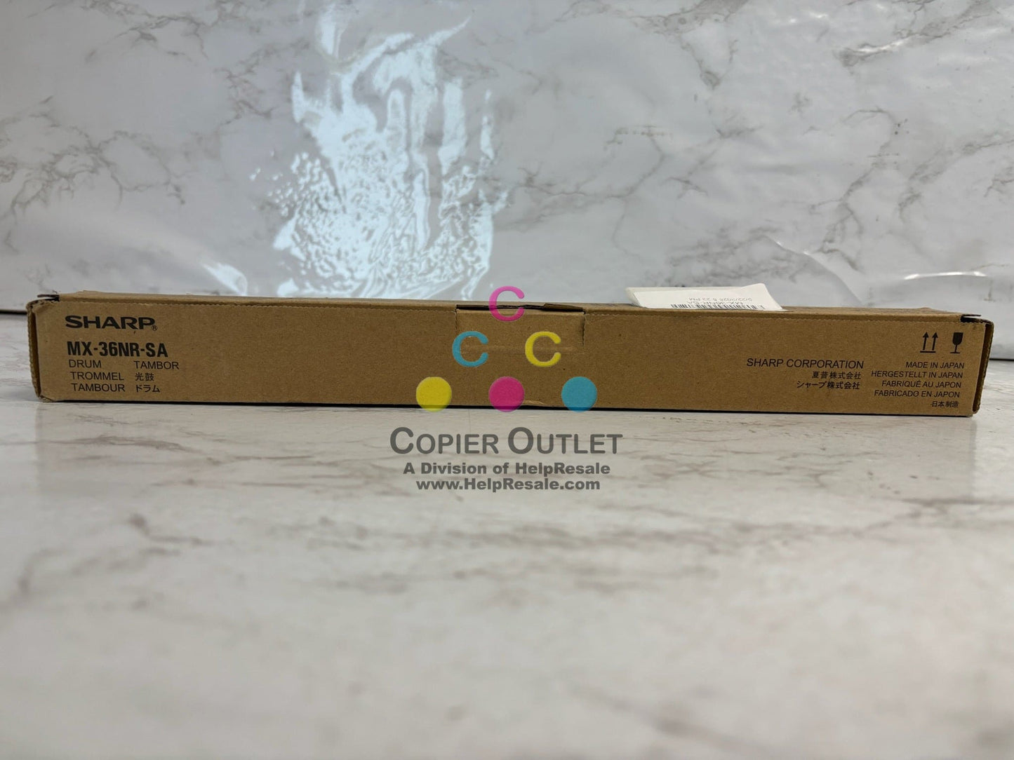 New OEM Sharp MX-2310U,MX-2610N  Black / Color Drum Only MX-36NR-SA, MX36NRSA