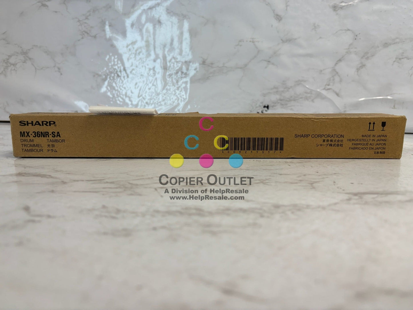 New OEM Sharp MX-2310U,MX-2610N  Black / Color Drum Only MX-36NR-SA, MX36NRSA