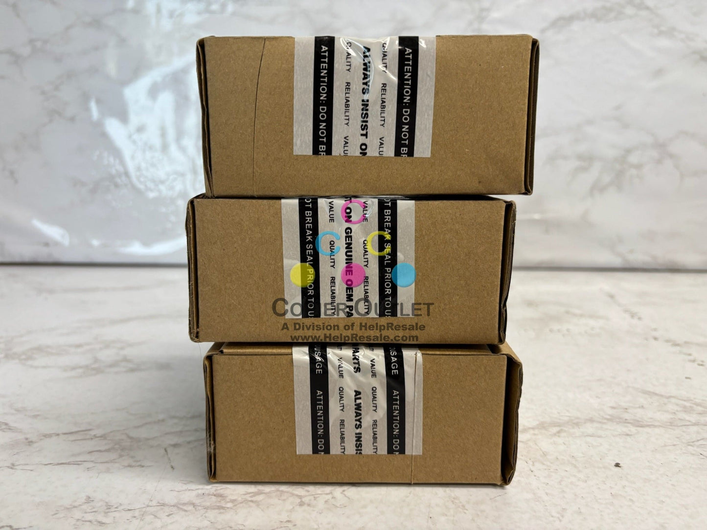 3 New OEM Lexmark B2865dw, M5255, MS821dn Tray 1 Pickup Roller Assembly 41X1108