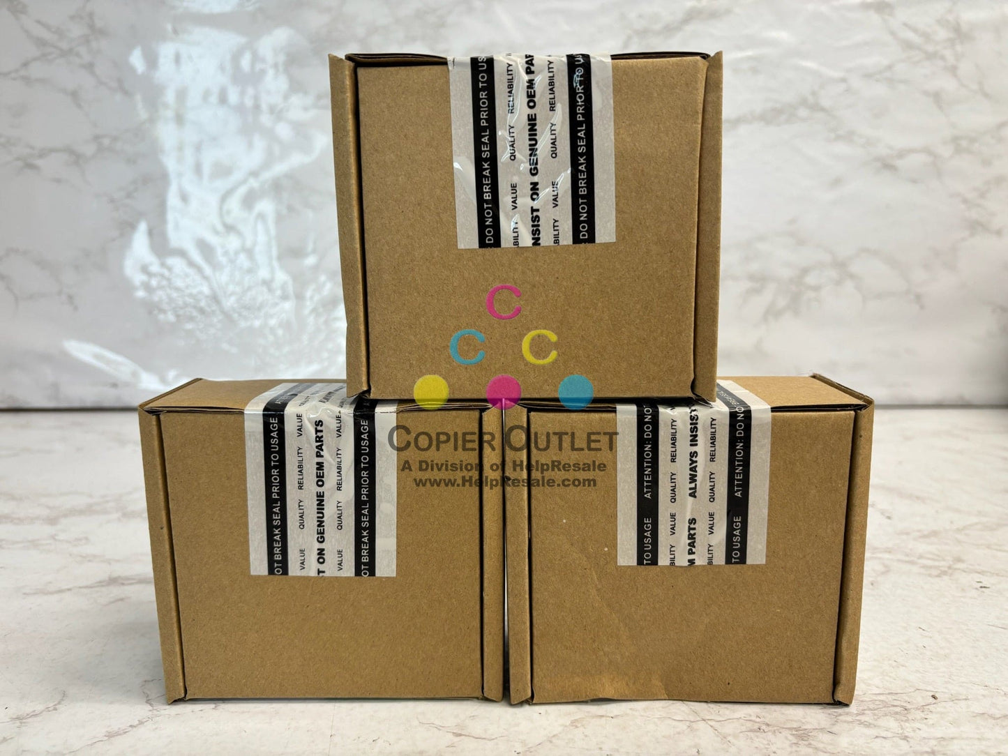 3 New OEM Lexmark B2865dw, M5255, MS821dn Tray 1 Pickup Roller Assembly 41X1108