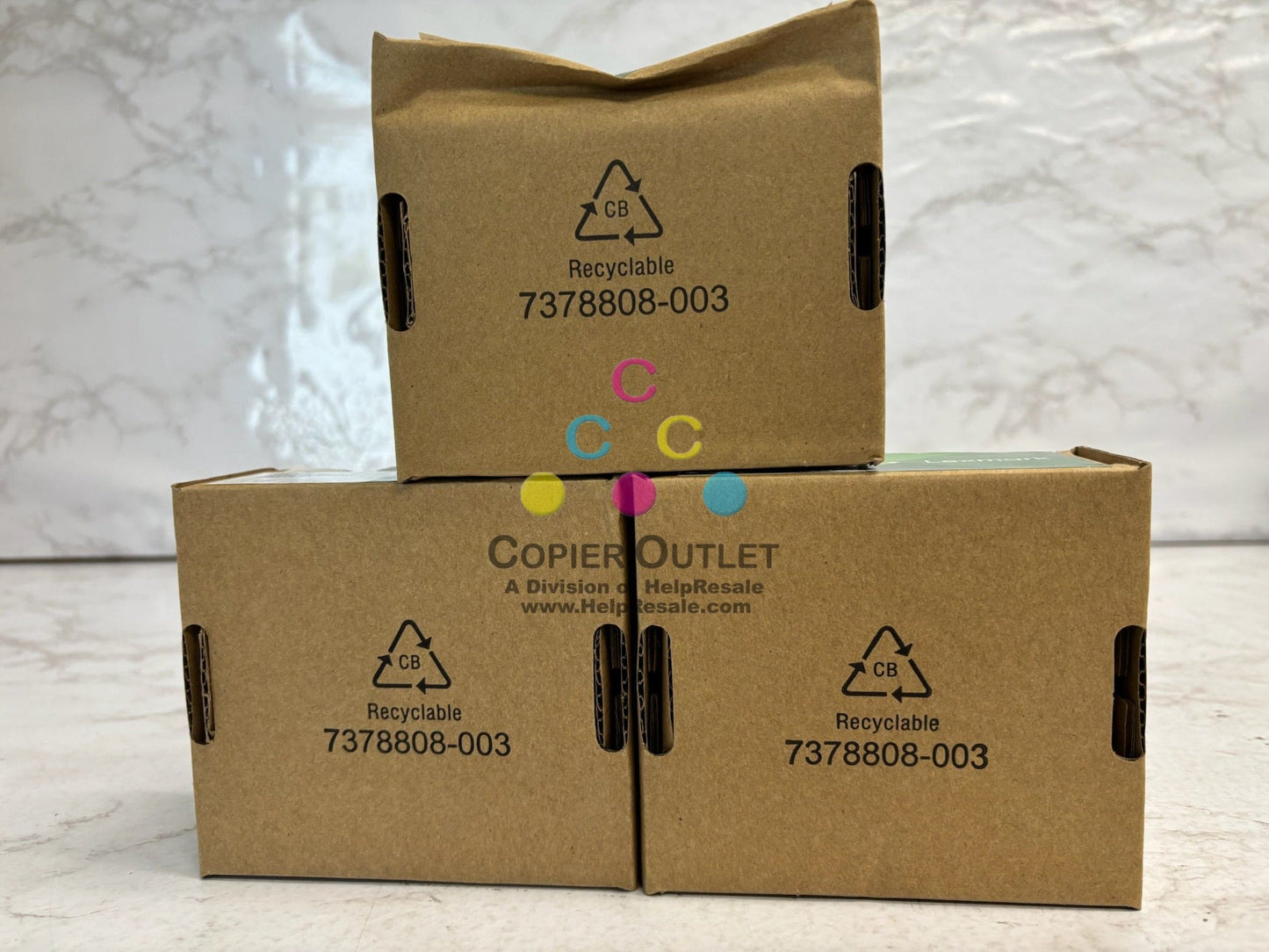 3 New OEM Lexmark B2865dw, M5255, MS821dn Tray 1 Pickup Roller Assembly 41X1108