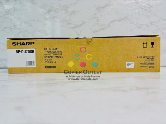 Genuine Sharp BP-50C55, BP-50C65 Drum Unit BP-DU70SB, BPDU70SB