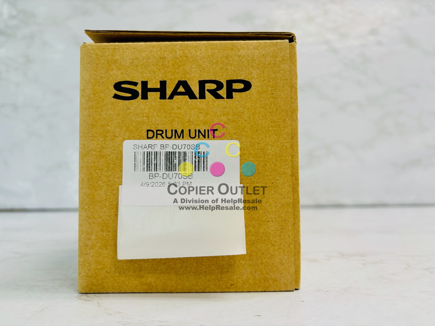 Genuine Sharp BP-50C55, BP-50C65 Drum Unit BP-DU70SB, BPDU70SB
