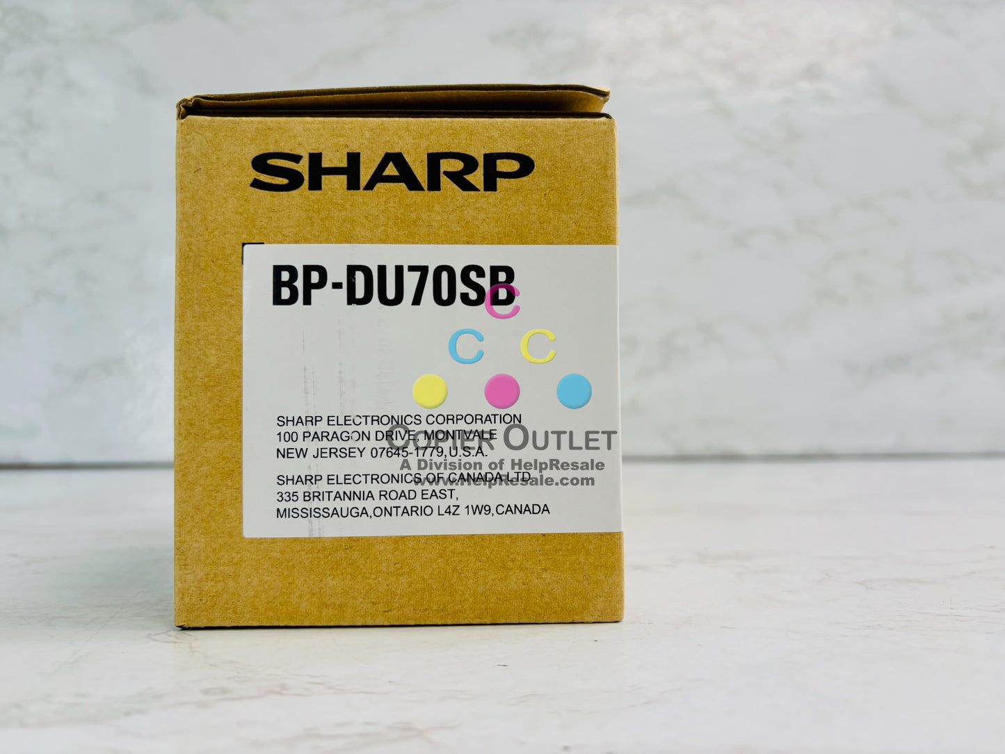 Genuine Sharp BP-50C55, BP-50C65 Drum Unit BP-DU70SB, BPDU70SB