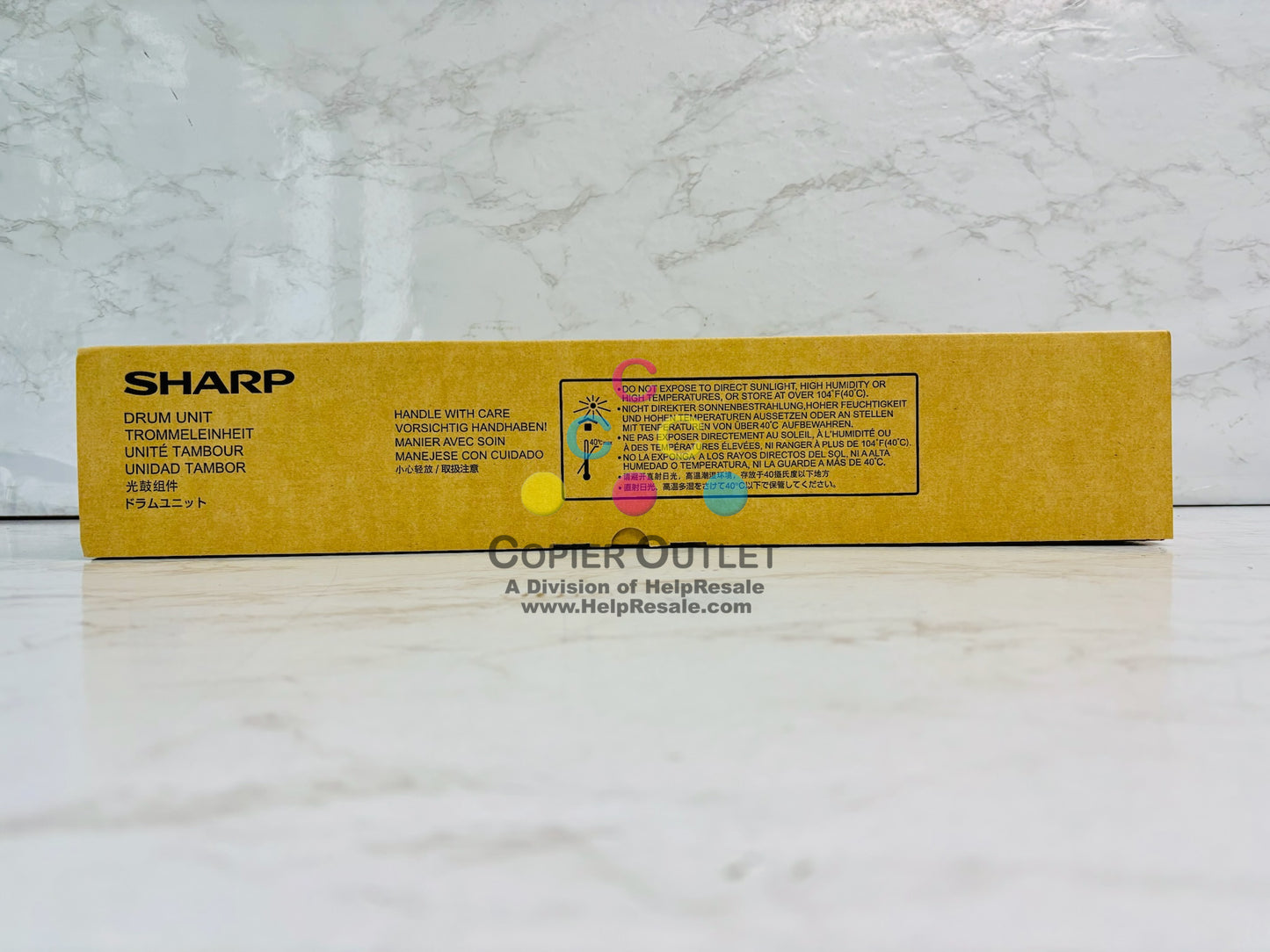 Genuine Sharp BP-50C55, BP-50C65 Drum Unit BP-DU70SB, BPDU70SB