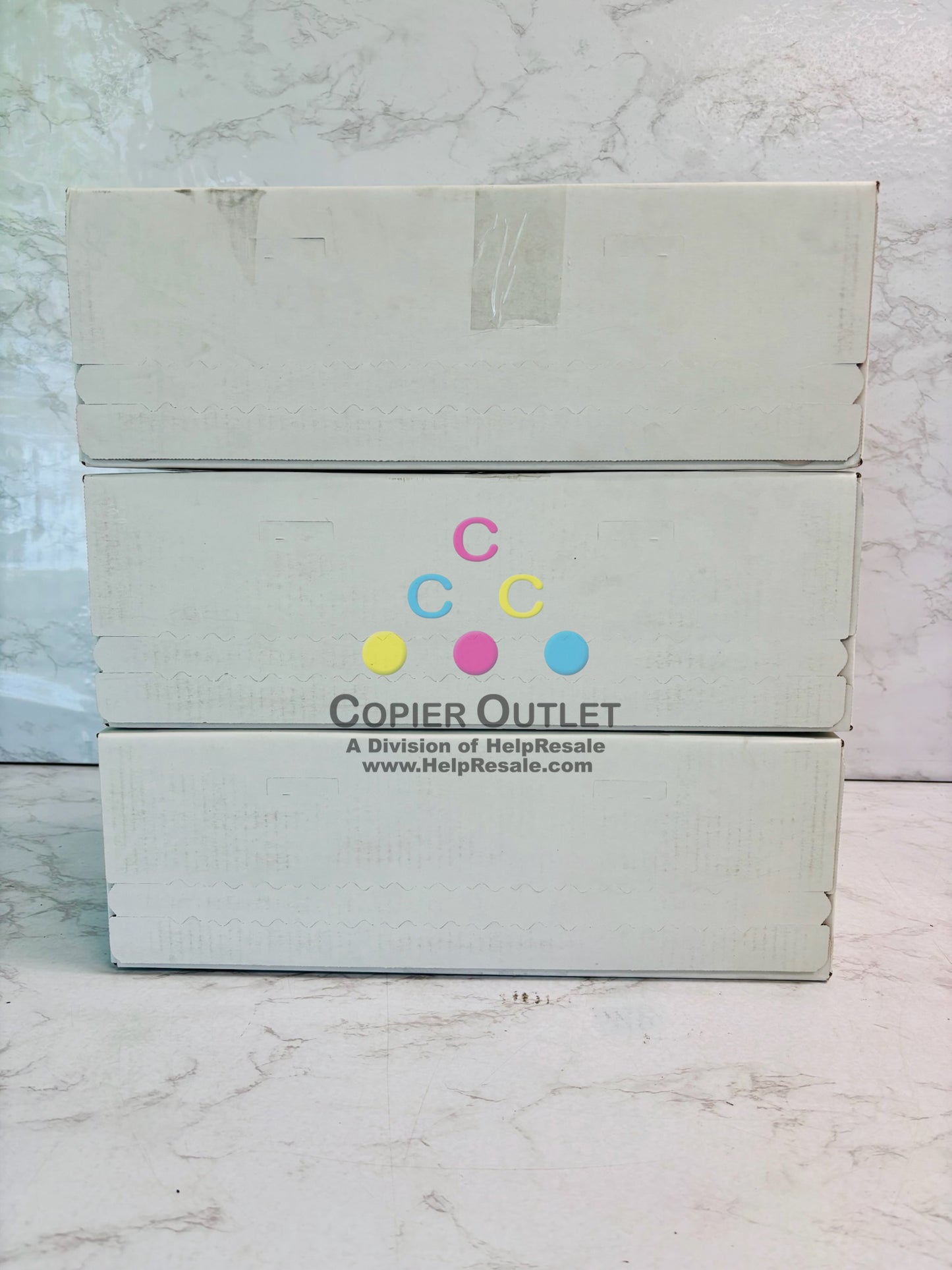 3 Genuine Canon iR Adv. C256,C259 Cyan, Magenta, Yellow Drum Unit GPR58, GPR-58 CMY