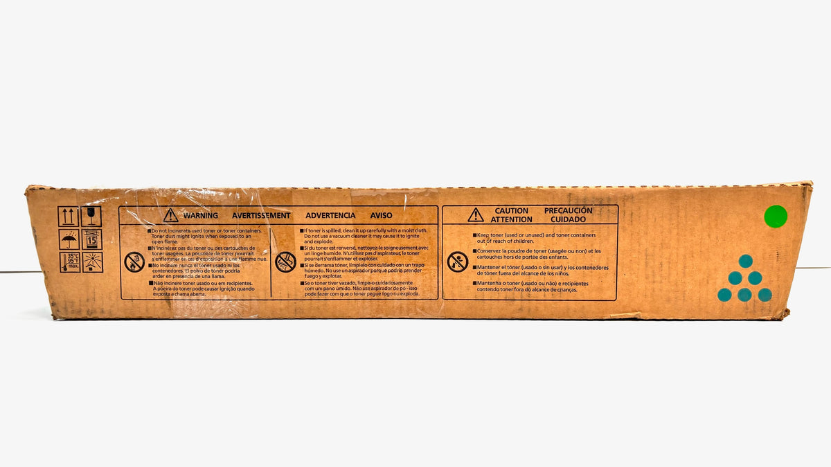 Cosmetic Genuine Ricoh C7200e, C7210x Cyan High Yield Toner 828497