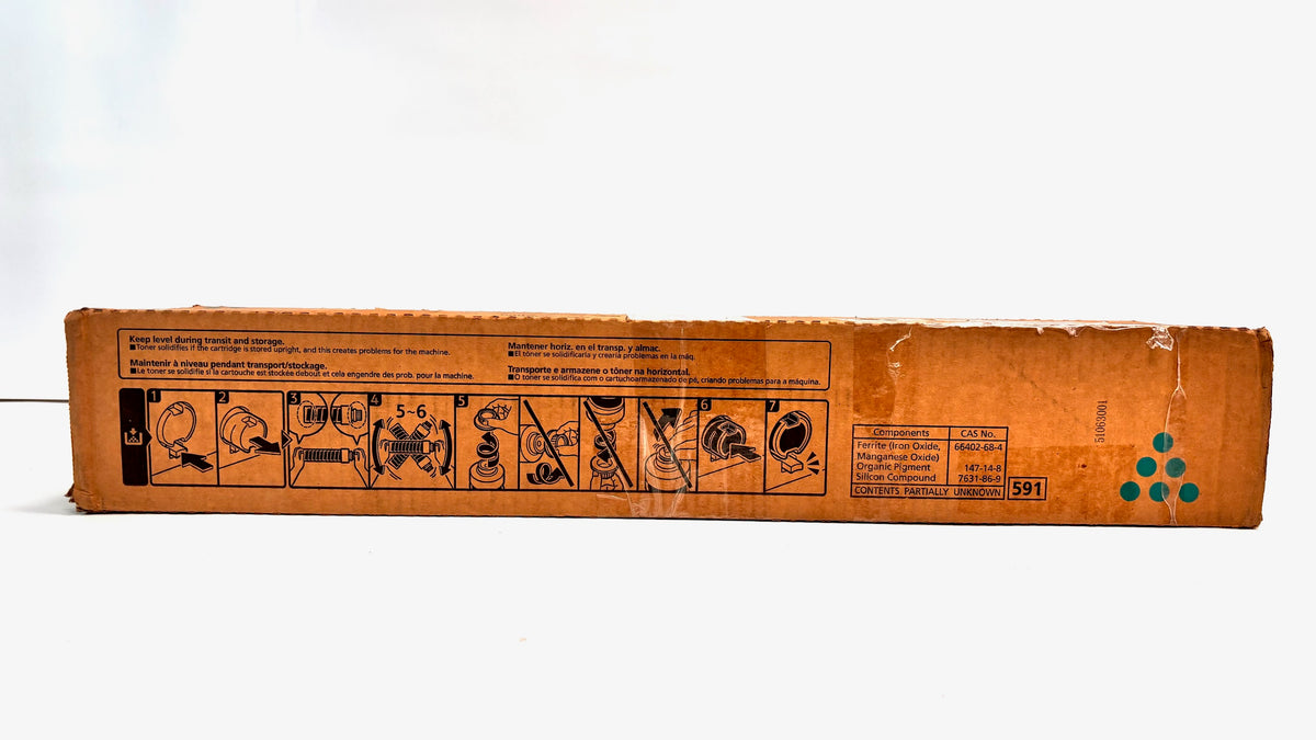 Cosmetic Genuine Ricoh C7200e, C7210x Cyan High Yield Toner 828497