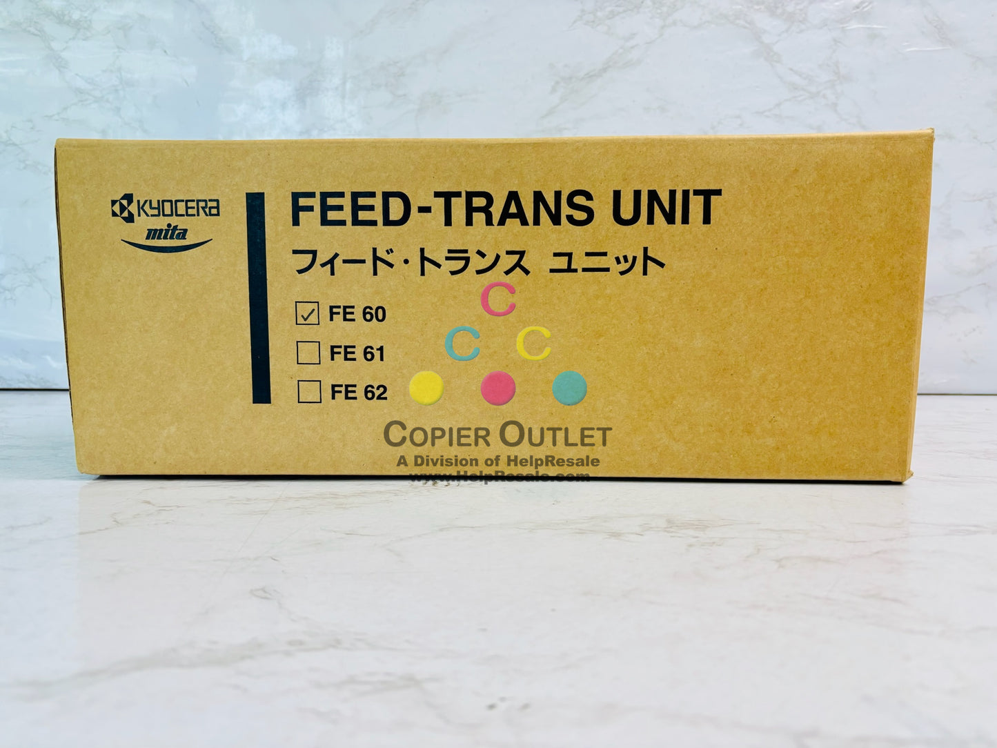 Genuine Kyocera FS1800, FS1800+, FS1800N Transfer Feed Assembly FE60