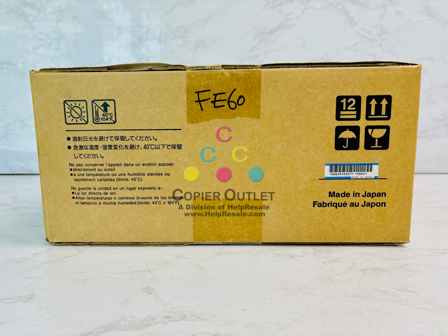 Genuine Kyocera FS1800, FS1800+, FS1800N Transfer Feed Assembly FE60