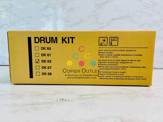 Genuine Kyocera Mita FS-1800, FS-1900, FS-1800N Drum Unit DK-63,DK63