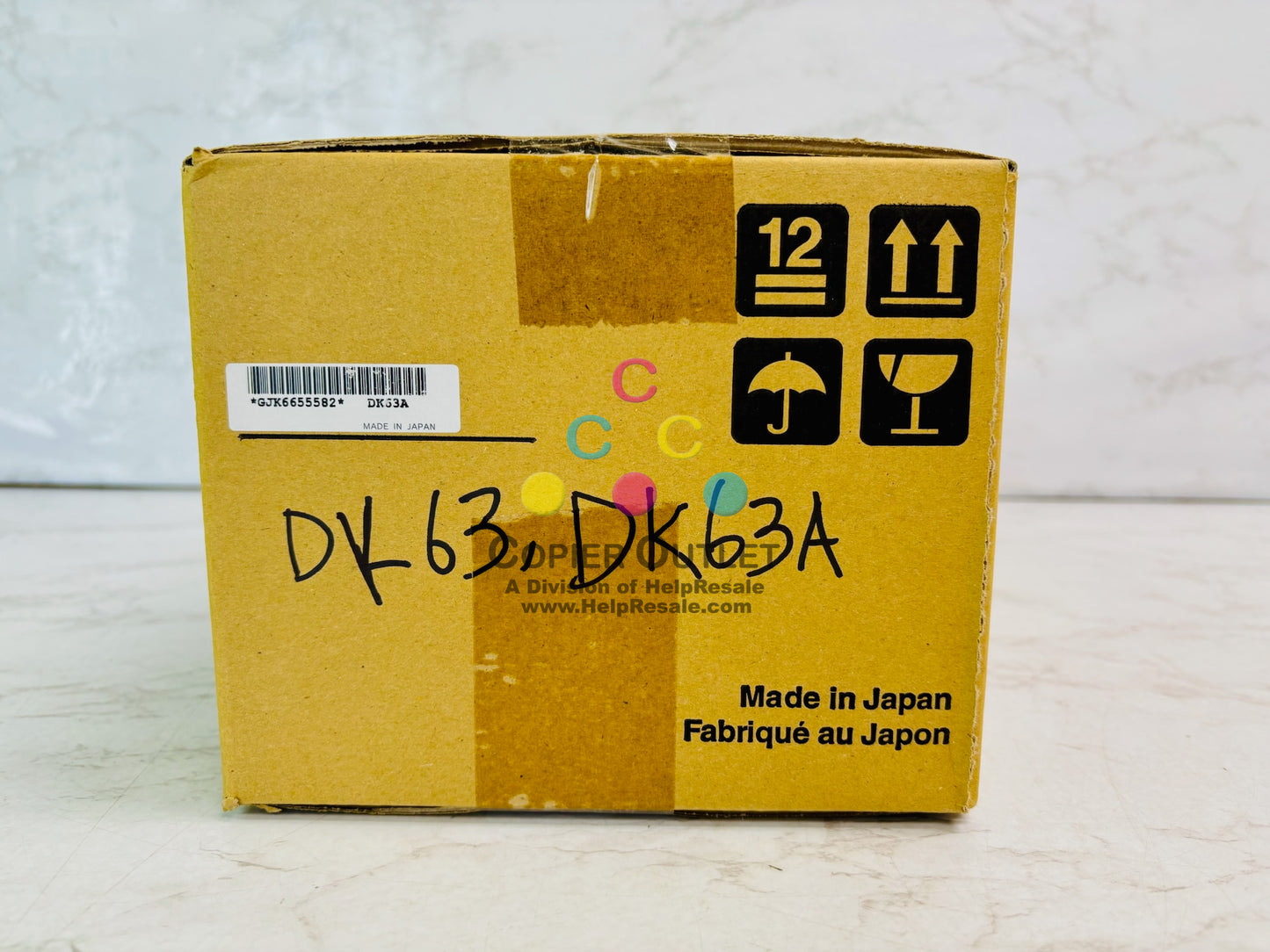 Genuine Kyocera Mita FS-1800, FS-1900, FS-1800N Drum Unit DK-63,DK63