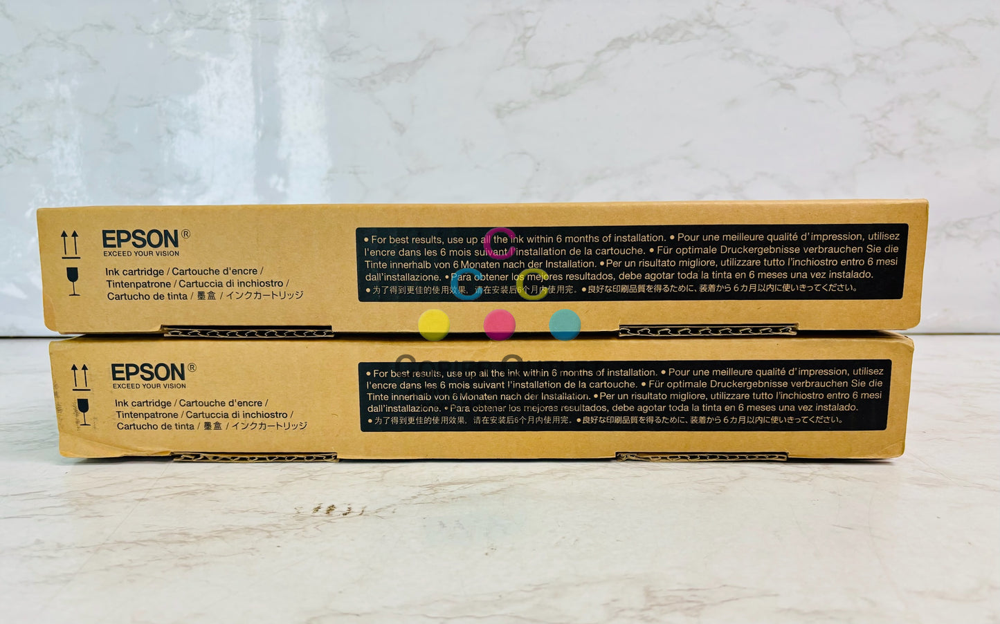 2 Genuine Epson P6000, P7000 , P8000 Photo Black Ink Cartridge T8041 (Exp 2020)
