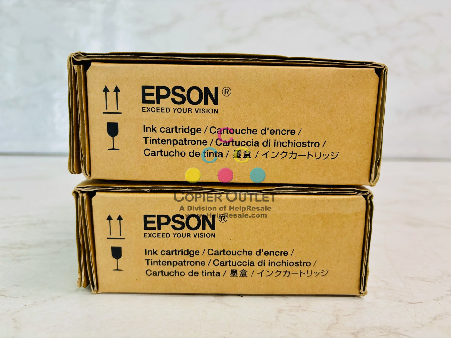 2 Genuine Epson P6000, P7000 , P8000 Photo Black Ink Cartridge T8041 (Exp 2020)