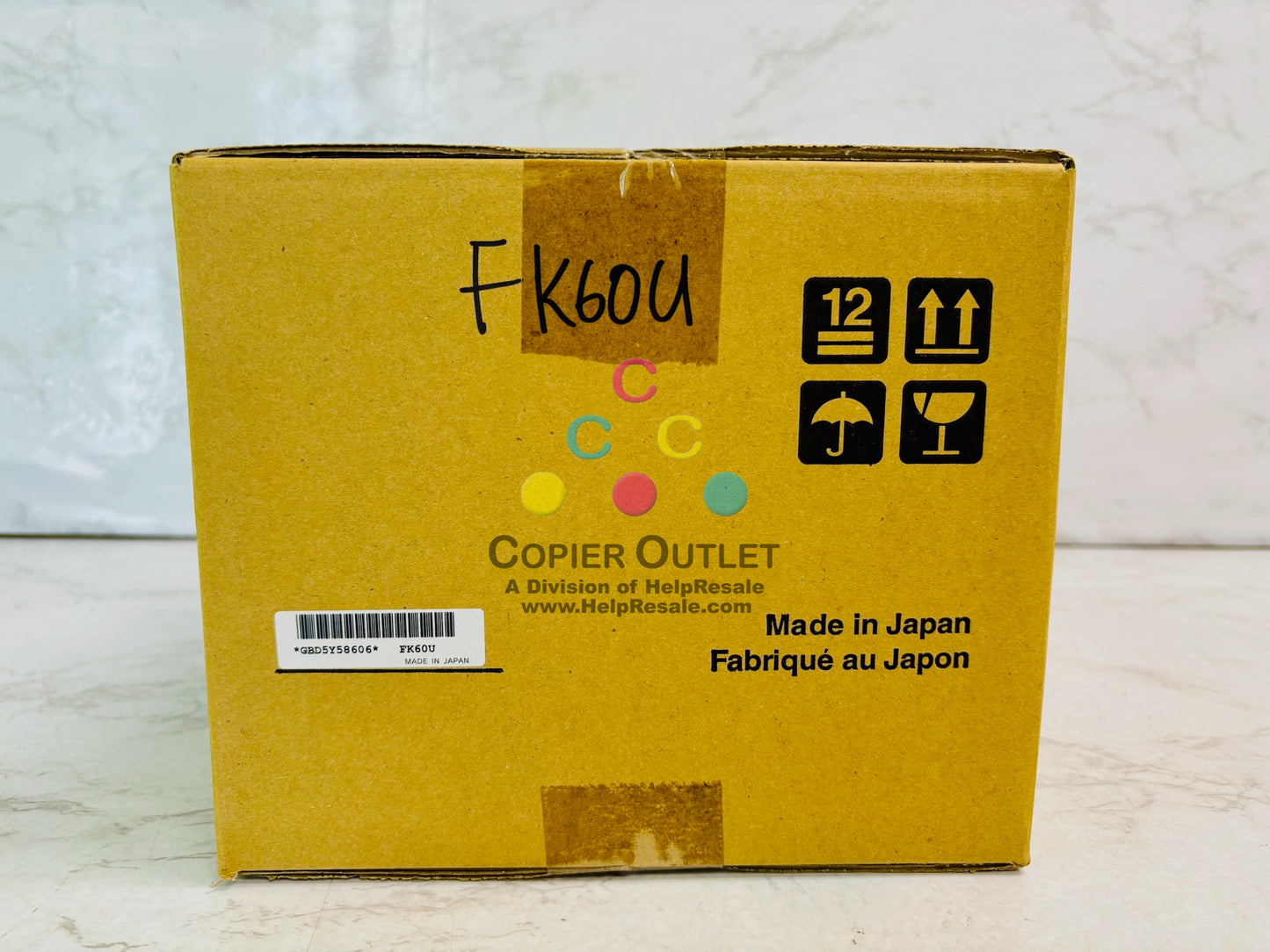 Genuine Kyocera Mita FS1800, FS1800+ Fuser Kit FK-60 U, FK60 U