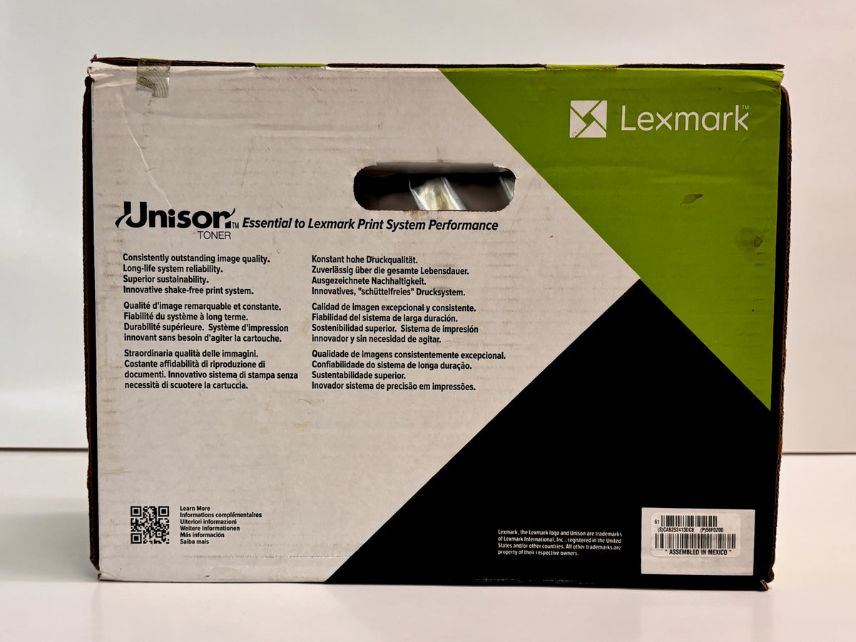 New Genuine Lexmark 2338dw,B2442dw,B2546dw,B2650dw Black Drum Unit 56F0Z00