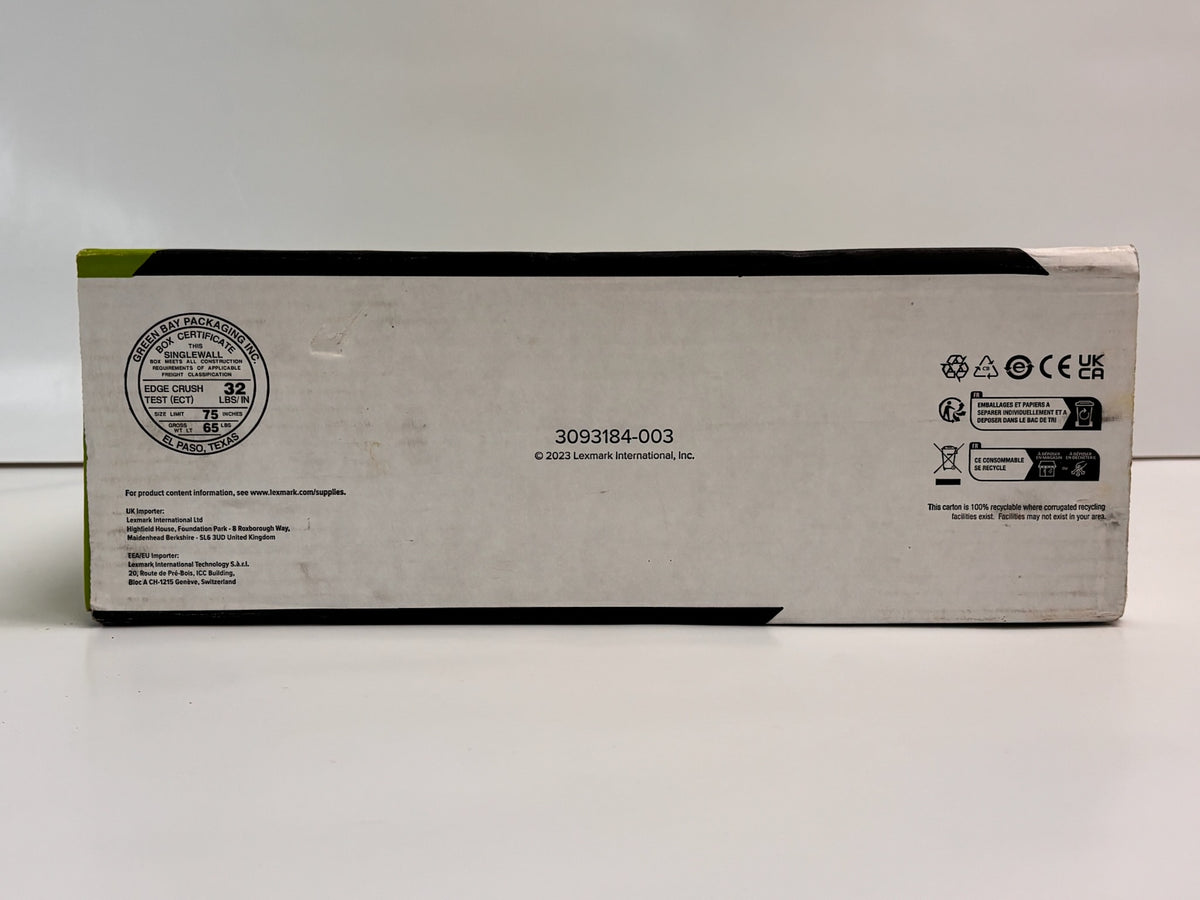 New Genuine Lexmark 2338dw,B2442dw,B2546dw,B2650dw Black Drum Unit 56F0Z00