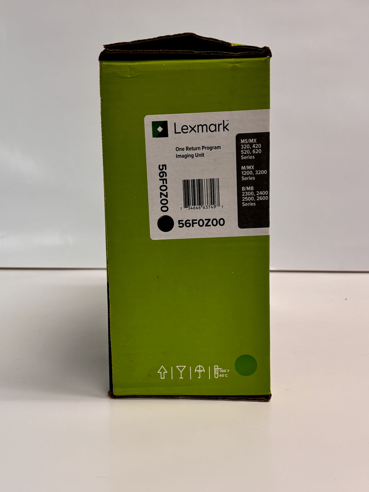 New Genuine Lexmark 2338dw,B2442dw,B2546dw,B2650dw Black Drum Unit 56F0Z00