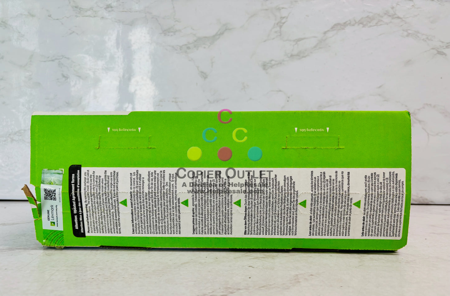 Genuine Lexmark M3150 XM3150 Black One Toner Cartridge 24B6186