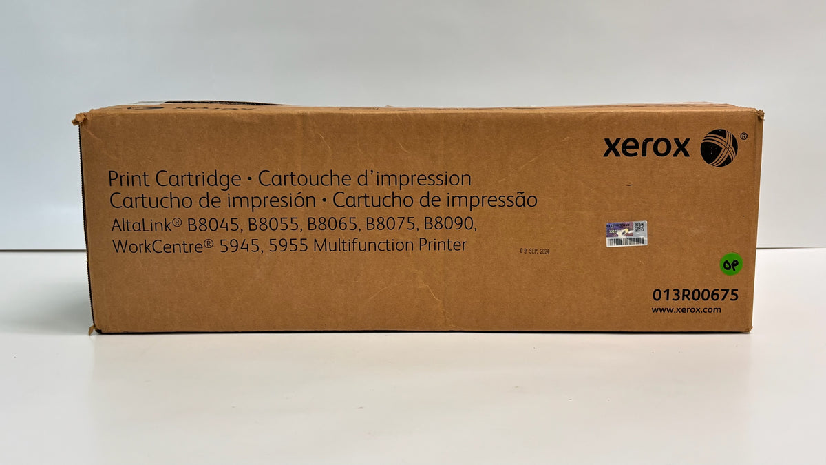Open OEM Xerox AltaLink B8045, B8055, B8065, B8075 Drum Cartridge 013R00675