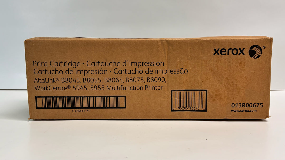 Open OEM Xerox AltaLink B8045, B8055, B8065, B8075 Drum Cartridge 013R00675