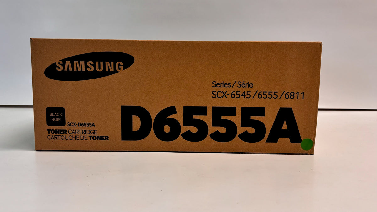 Genuine Samsung MultiXpress SCX-6545N, SCX-6555N Black Toner SCX-D6555A