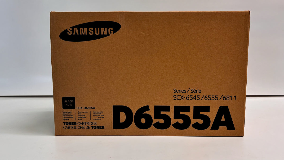 Genuine Samsung MultiXpress SCX-6545N, SCX-6555N Black Toner SCX-D6555A