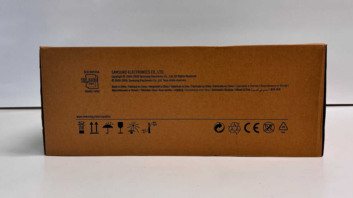 Genuine Samsung MultiXpress SCX-6545N, SCX-6555N Black Toner SCX-D6555A