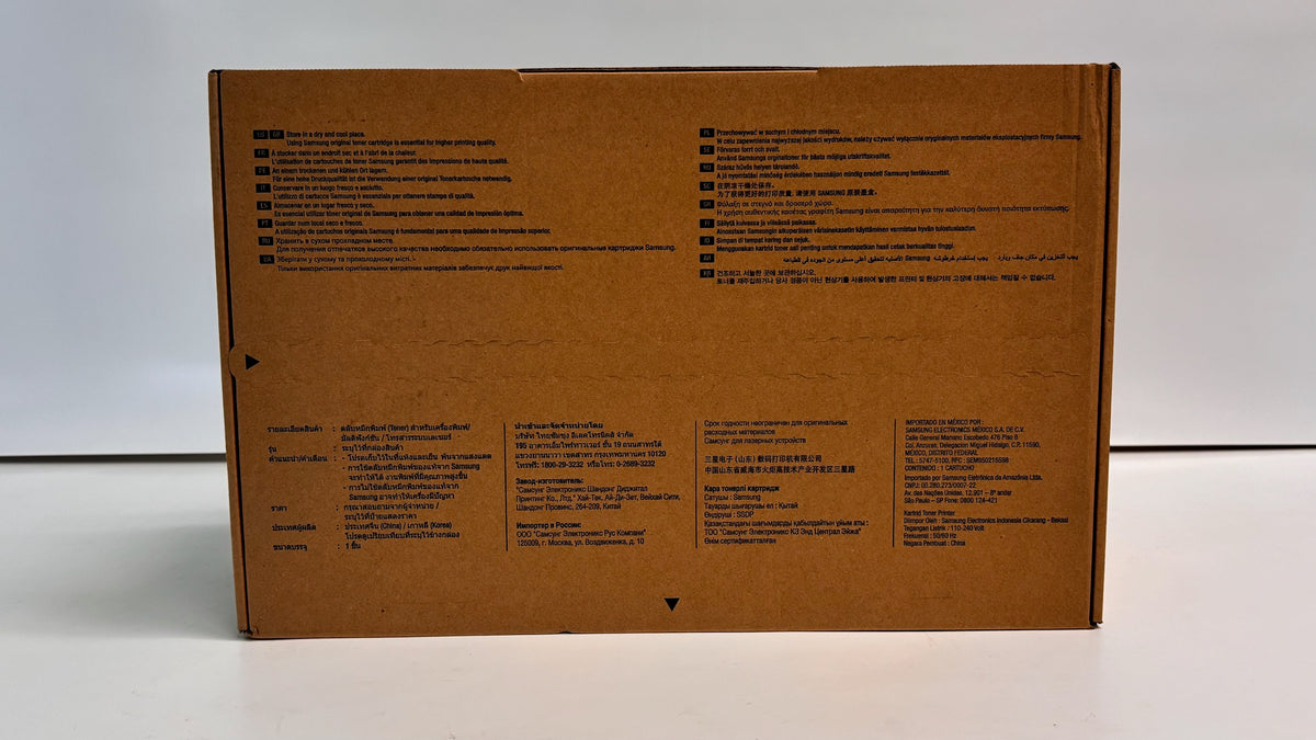 Genuine Samsung MultiXpress SCX-6545N, SCX-6555N Black Toner SCX-D6555A
