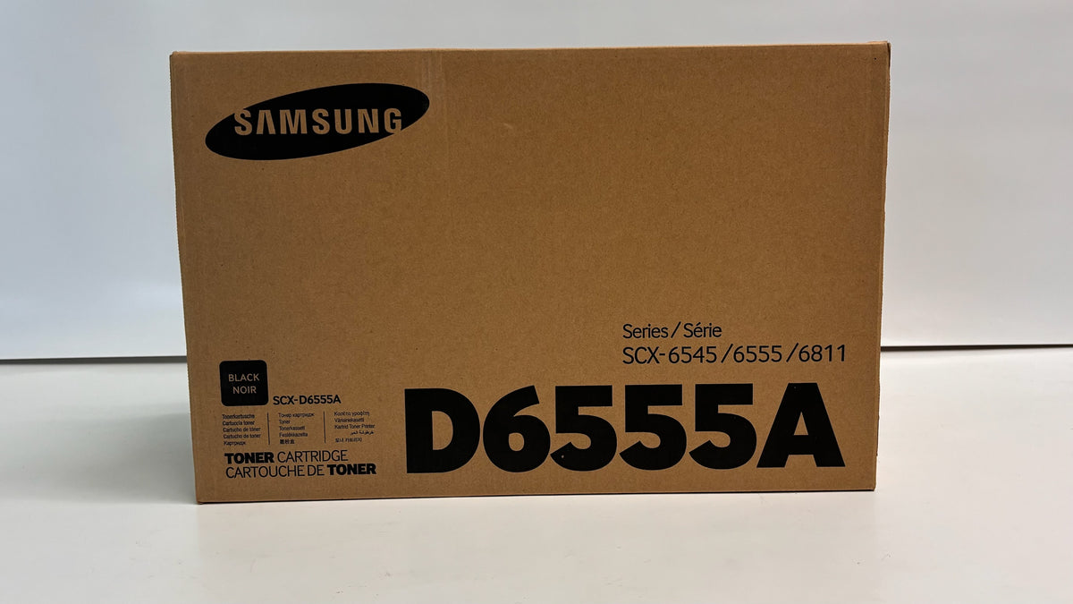 Genuine Samsung MultiXpress SCX-6545N, SCX-6555N Black Toner SCX-D6555A
