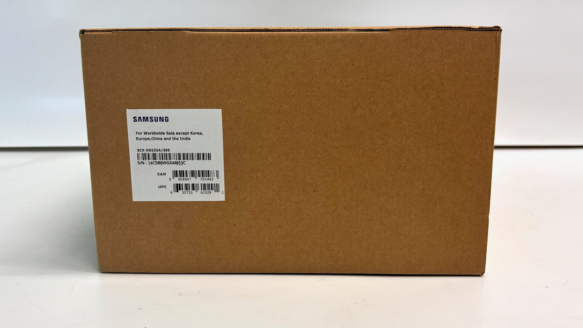 Genuine Samsung MultiXpress SCX-6545N, SCX-6555N Black Toner SCX-D6555A