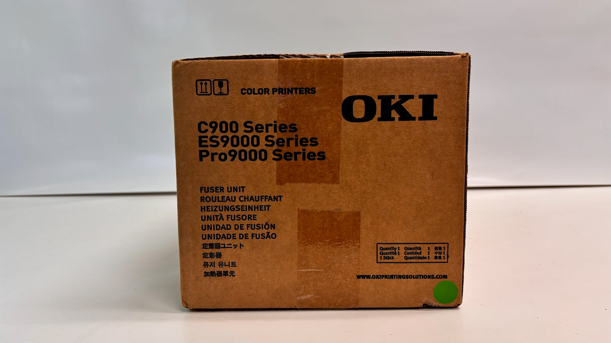 Genuine OKI C911dn, C931dn,C931e, C941dn Fuser Unit 120V 45531112