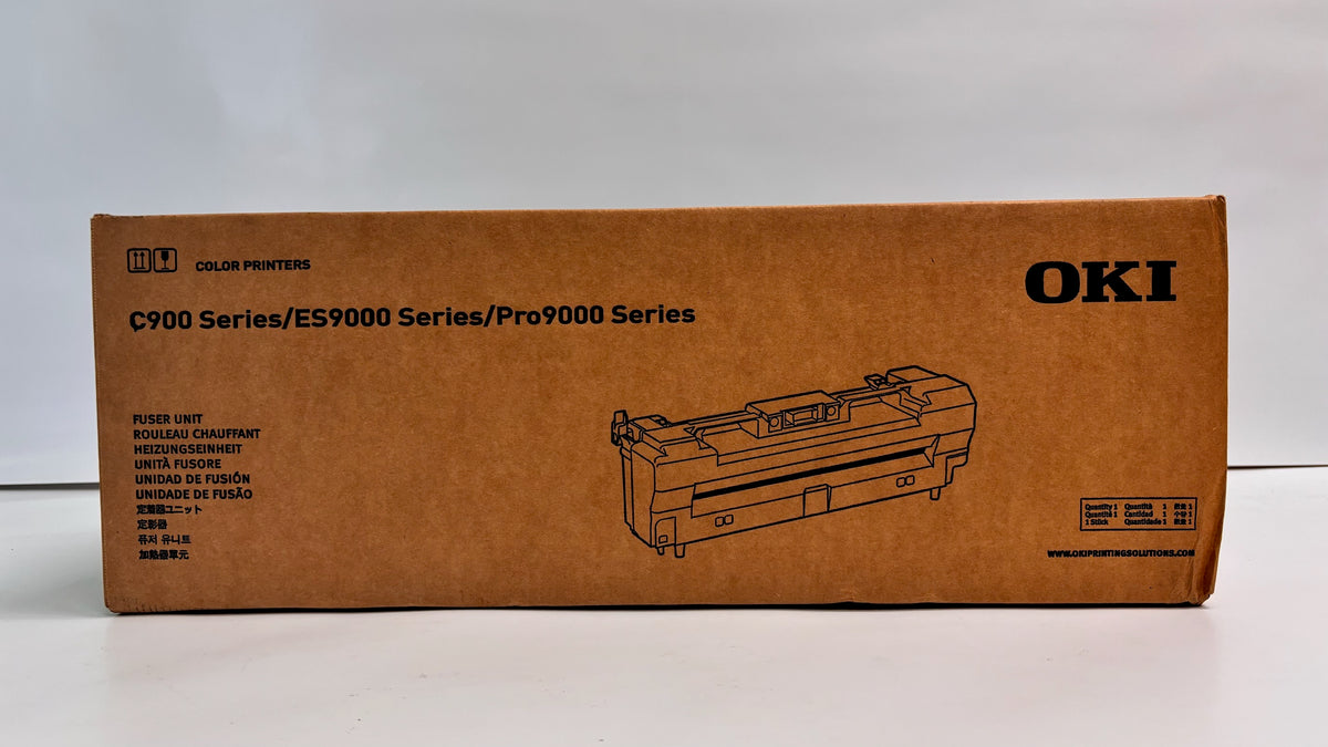 Genuine OKI C911dn, C931dn,C931e, C941dn Fuser Unit 120V 45531112