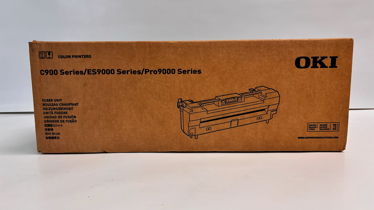 Genuine OKI C911dn, C931dn,C931e, C941dn Fuser Unit 120V 45531112