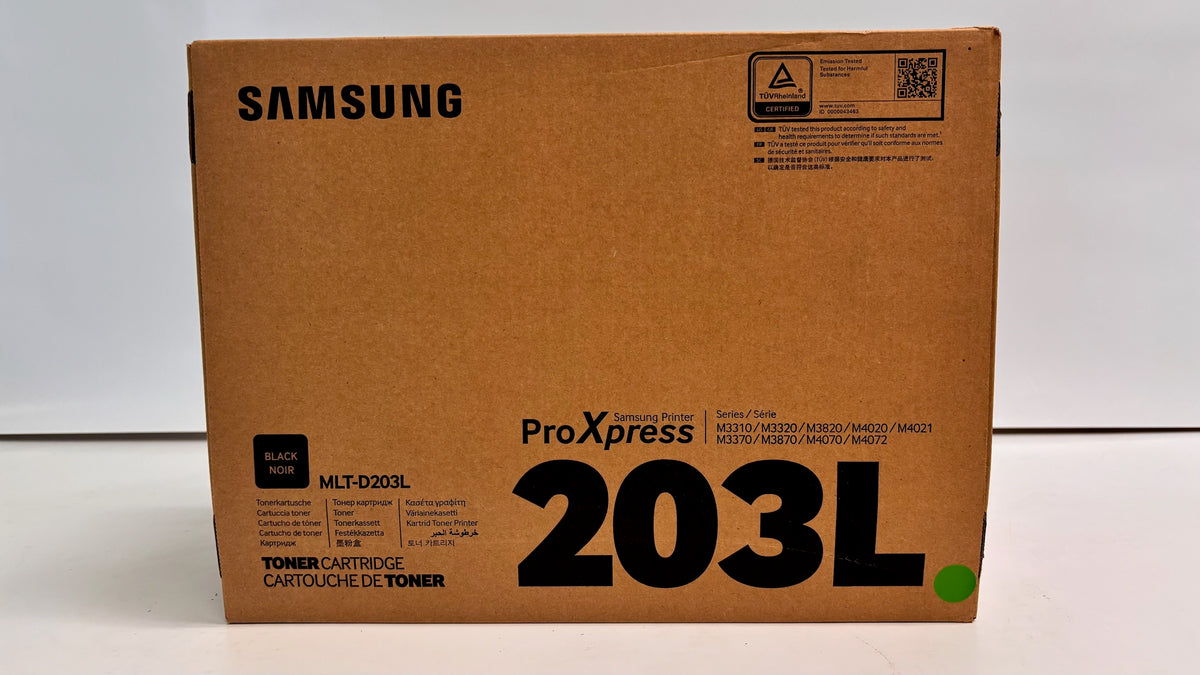 Genuine Samsung ProXpress M3320ND, M3370FD Black High Yield Toner MLT-D203L