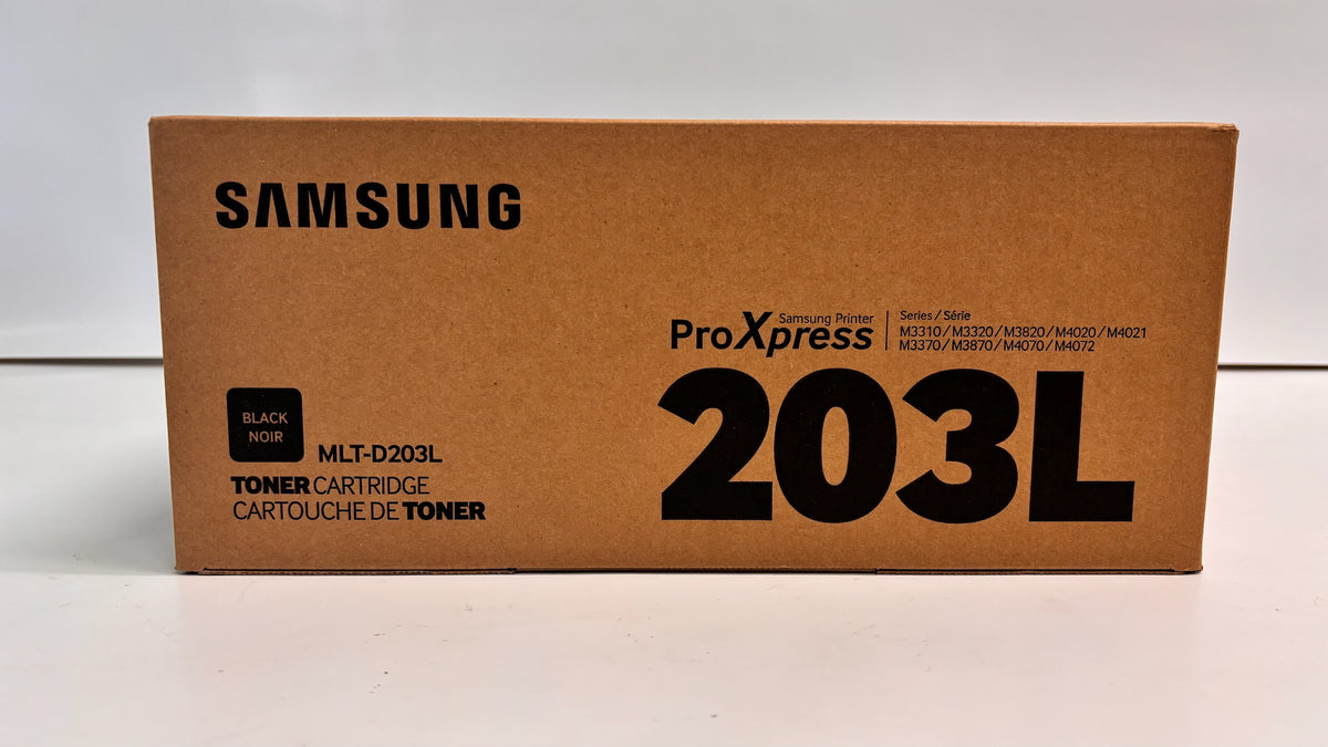 Genuine Samsung ProXpress M3320ND, M3370FD Black High Yield Toner MLT-D203L