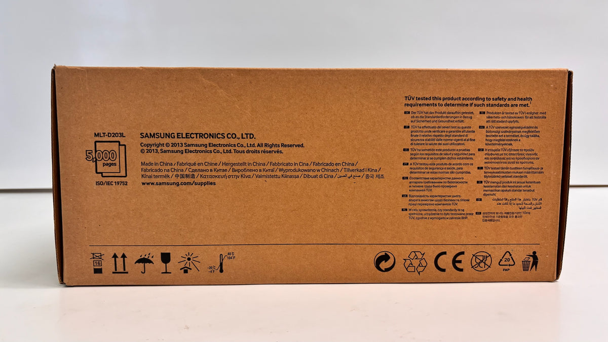 Genuine Samsung ProXpress M3320ND, M3370FD Black High Yield Toner MLT-D203L