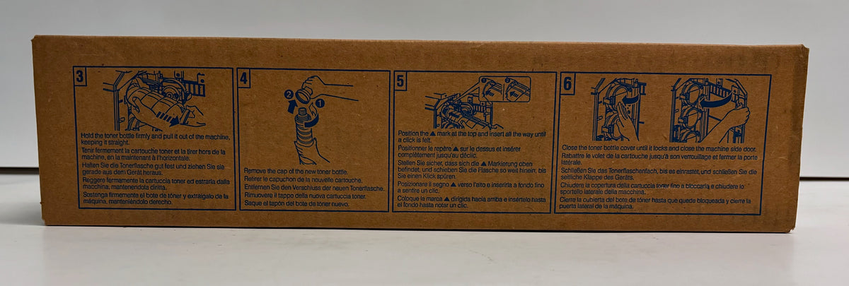 Genuine Konica Minolta Bizhub PRESS C6000, C7000 Magenta Toner TN616M A1U9333