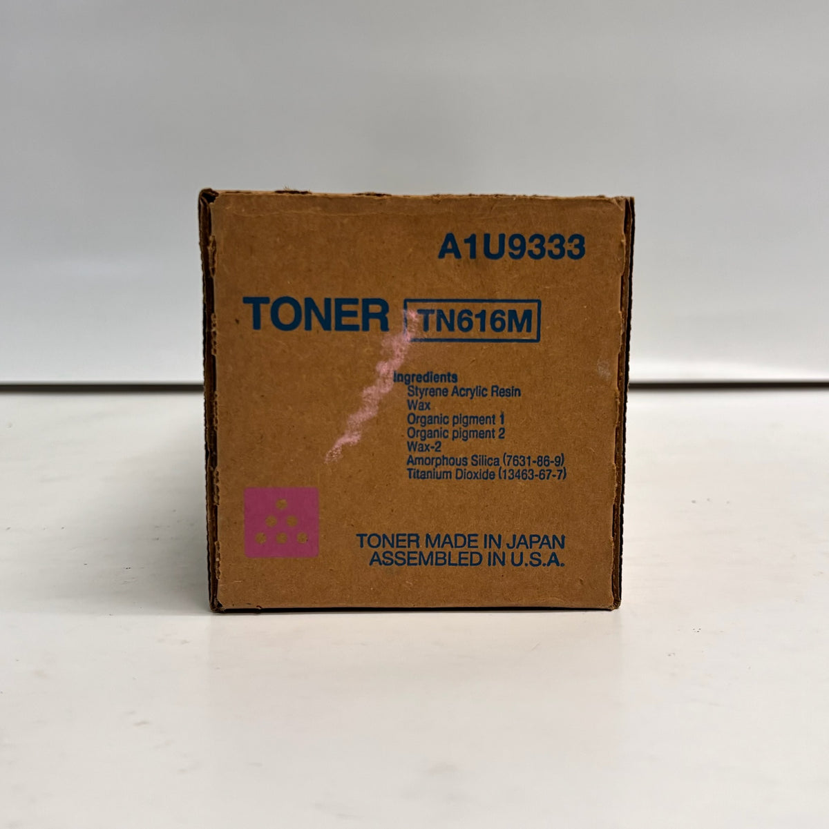 Genuine Konica Minolta Bizhub PRESS C6000, C7000 Magenta Toner TN616M A1U9333