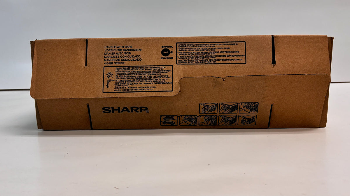 Open Genuine Sharp MX-B201D, MX-B200 Black Toner MX-B20NT1, MXB20NT1 (W/ Seal)