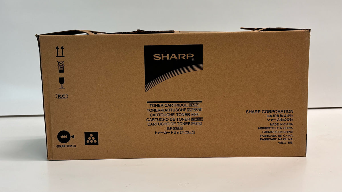 Open Genuine Sharp MX-B201D, MX-B200 Black Toner MX-B20NT1, MXB20NT1 (W/ Seal)