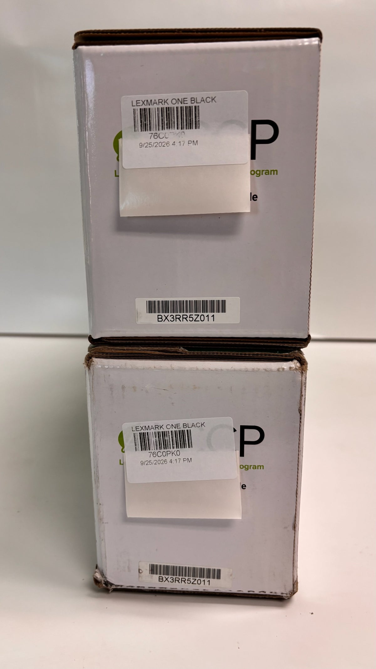 2 New Genuine Lexmark CS/CX920, C/XC9200 Black Photoconductor Unit 76C0PK0