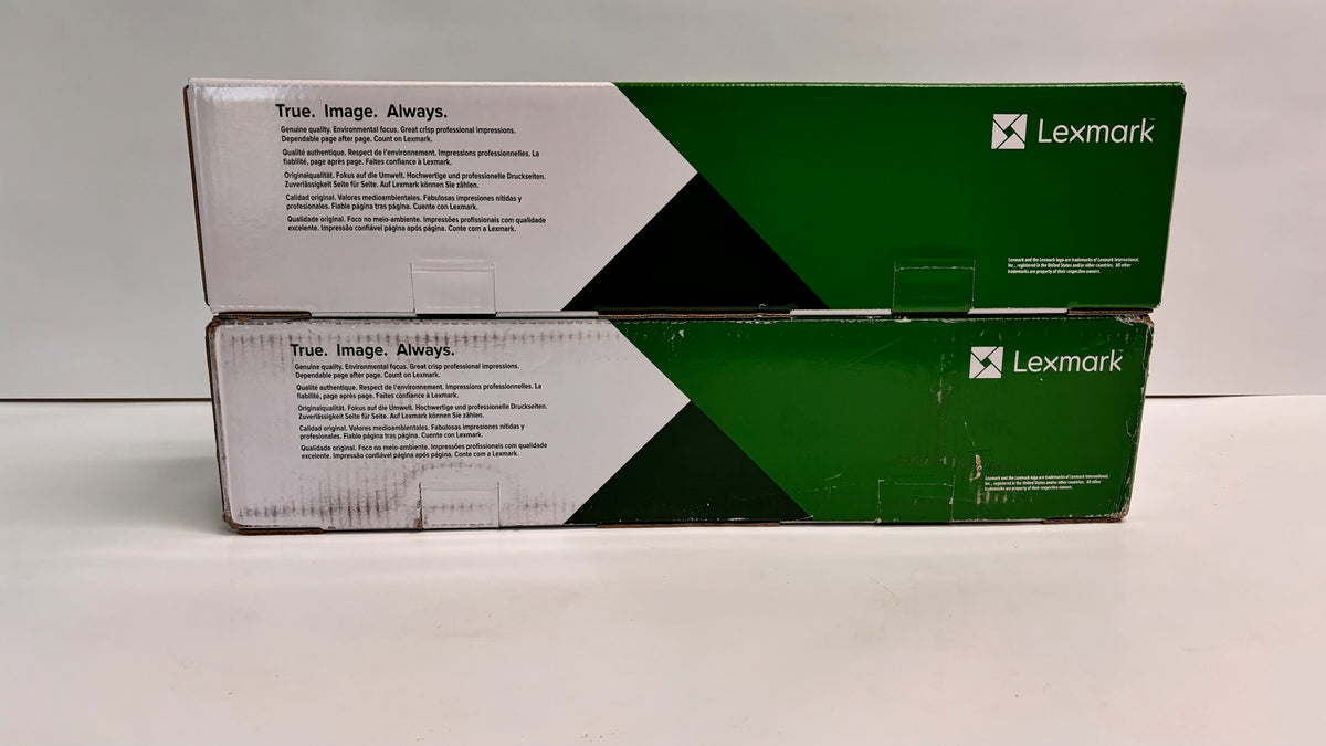 2 New Genuine Lexmark CS/CX920, C/XC9200 Black Photoconductor Unit 76C0PK0