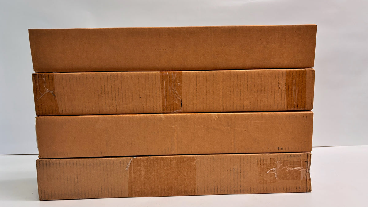4 Genuine Konica C7090,C7100 Cyan, Mag, Yellow & Black Toners TN629CMYK, Bad Box