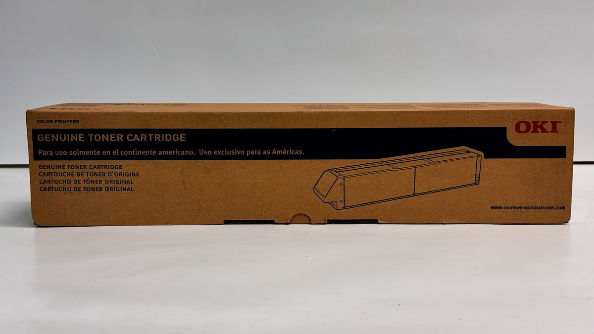 New Genuine OKI C942/C942dn/C942e White Toner 45536542 Same Day Shipping