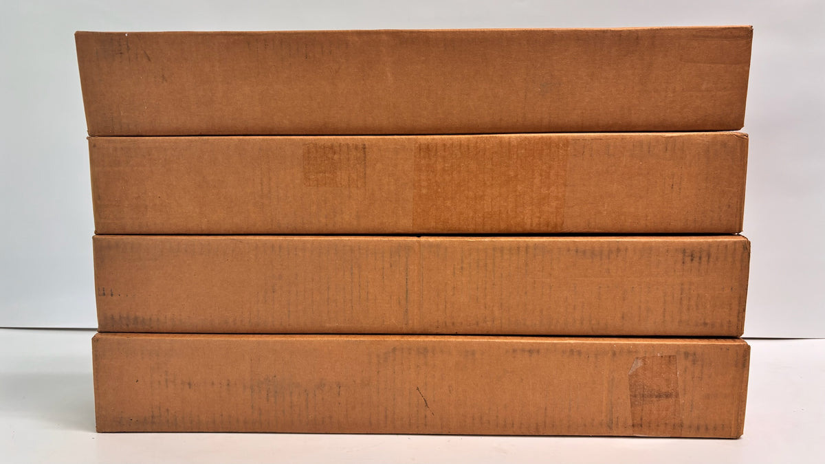 4 Genuine Konica C7090, C7100 Cyan, Magenta & Yellow Toners TN629CMYY, Bad Boxes