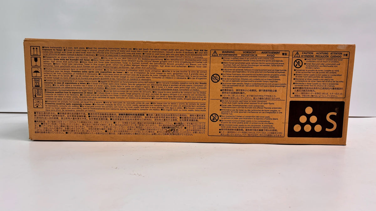 New Genuine Ricoh Pro C7100 series Neon Yellow Toner 828489