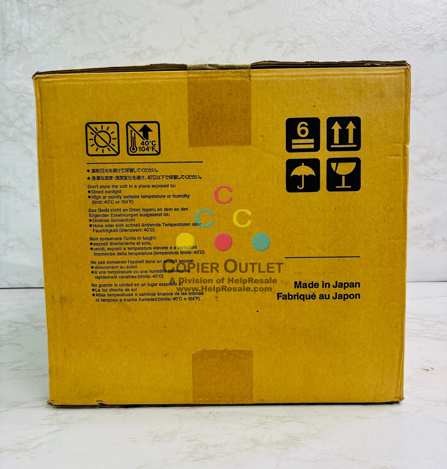 Genuine Kyocera Mita 1800, 1800N, 1900 Maintenance Kit MK-63U, MK63U