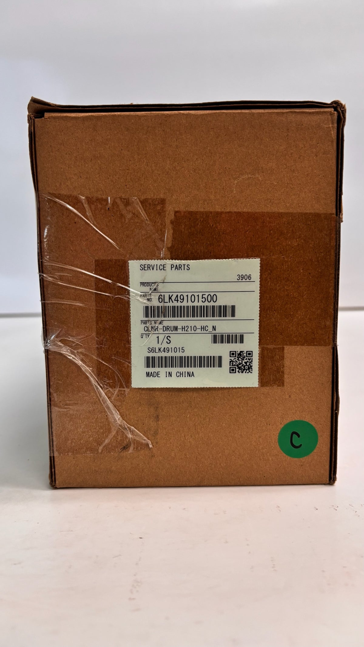 Genuine TOSHIBA 2555C Cyan Drum Cleaner Assembly 6LK49101500,CLNR-DRUM-H210-HC-N