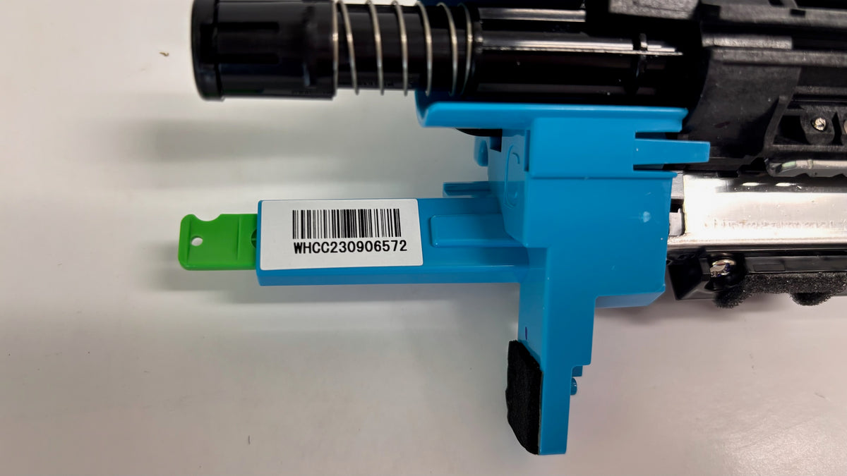 Genuine TOSHIBA 2555C Cyan Drum Cleaner Assembly 6LK49101500,CLNR-DRUM-H210-HC-N